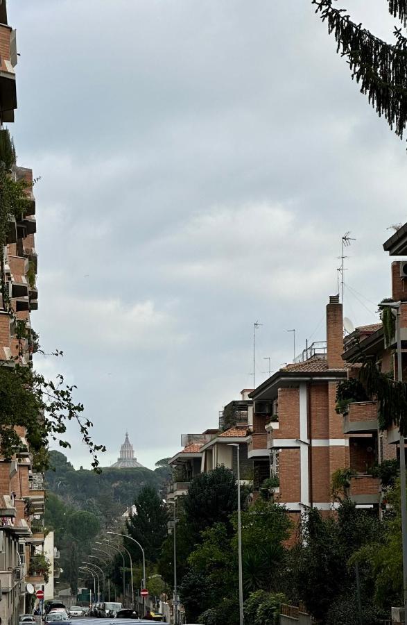 Vatican Flat Spacious Cozy With Court ローマ エクステリア 写真